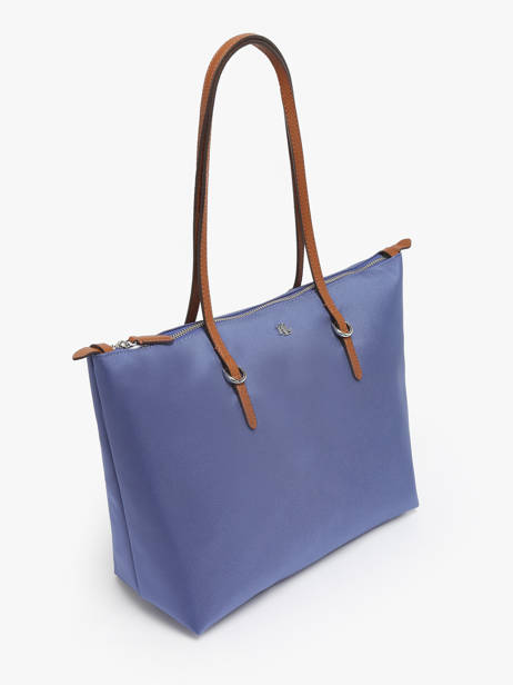 Sac Shopping S Keaton 26 Nylon Lauren ralph lauren Bleu chadwick 31916737 vue secondaire 2