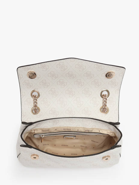 Sac Bandoulière Katya Guess Blanc katya SG965221 vue secondaire 3