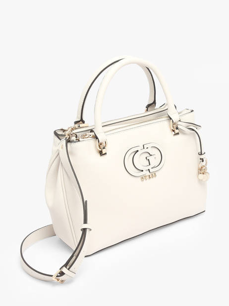 Sac Porté Main Calebra Guess Blanc calebra BG953606 vue secondaire 2