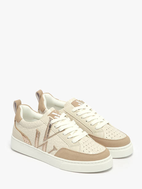 Sneakers Joyce Vanessa wu Beige women BK2555BG vue secondaire 1