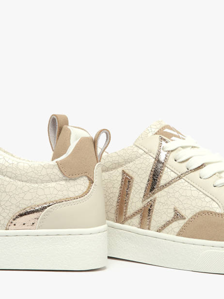 Sneakers Joyce Vanessa wu Beige women BK2555BG vue secondaire 2