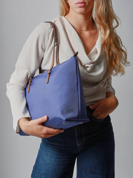 Sac Shopping S Keaton 26 Nylon Lauren ralph lauren Bleu chadwick 31916737 vue secondaire 1