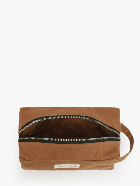 Trousse De Toilette Rivedroite Marron timeless TOURXTIM vue secondaire 1