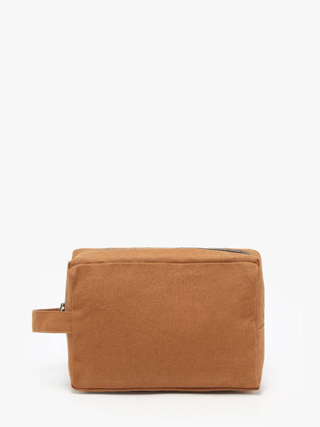 Trousse De Toilette Rivedroite Marron timeless TOURXTIM vue secondaire 2