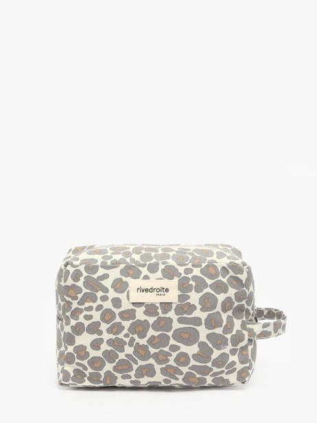 Trousse De Toilette Rivedroite Gris into the wild TOURNINT