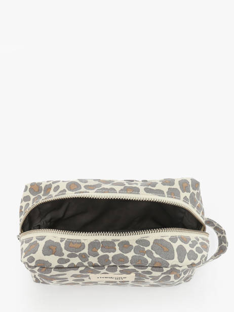 Trousse De Toilette Rivedroite Gris into the wild TOURNINT vue secondaire 1