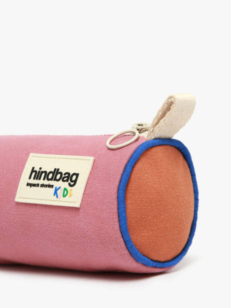 Trousse Kids Collection 1 Compartiment Hindbag Rose kids collection MIA vue secondaire 3