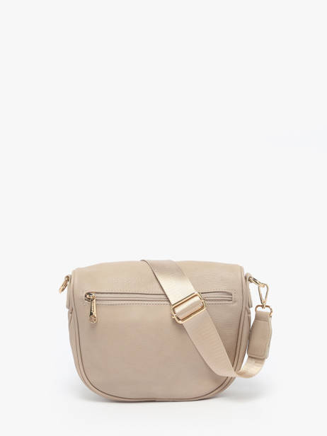 Sac Banane Miniprix Beige sangle A vue secondaire 3