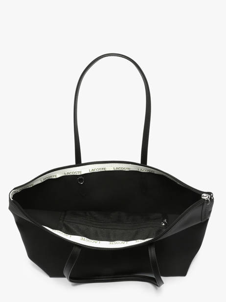 Sac Porté épaule L.12.12 Concept Lacoste Noir l.12.12 concept NF1888PK vue secondaire 3