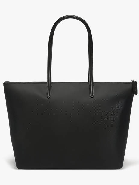 Sac Porté épaule L.12.12 Concept Lacoste Noir l.12.12 concept NF1888PK vue secondaire 4