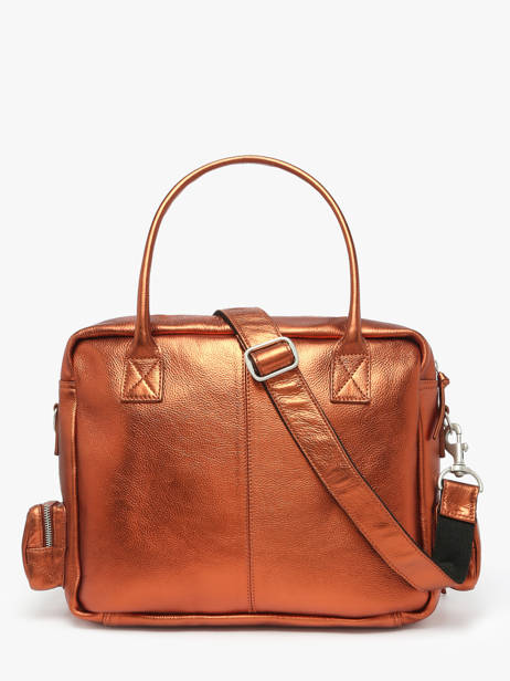 Sac à Main 90's Cuir Paul marius Marron 90's DANDY90S vue secondaire 4