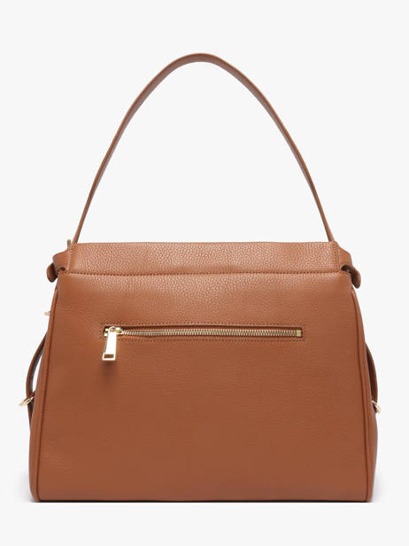 Sac Porté épaule Mademoiselle Romy Cuir Lancaster Beige mademoiselle romy 106 vue secondaire 4