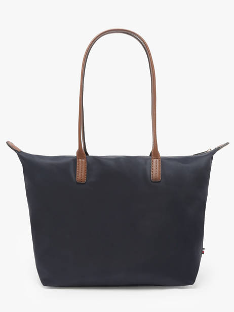 Sac Porté épaule Popette Nylon Tommy hilfiger Bleu popette AW17711 vue secondaire 4