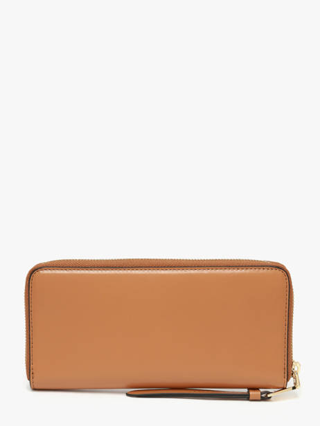 Portefeuille Origami Cuir Lancel Marron origami A13843 vue secondaire 2