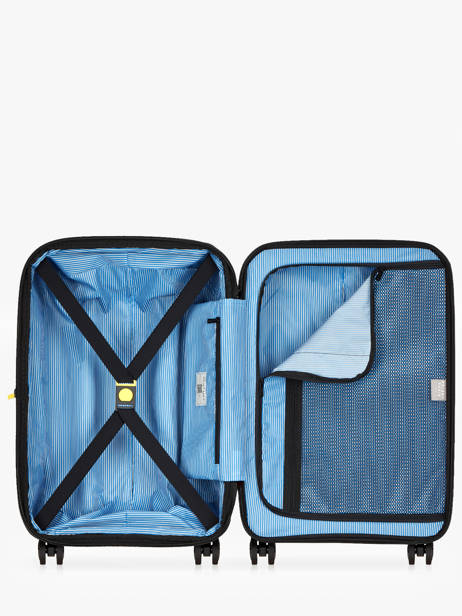 Valise Cabine Extensible Delsey Bleu lutece 3802801 vue secondaire 3