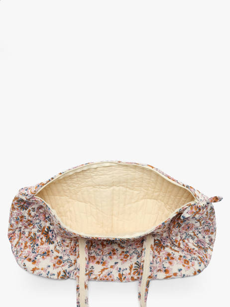 Sac De Voyage Floral Bindi atelier Multicolore floral SW vue secondaire 3