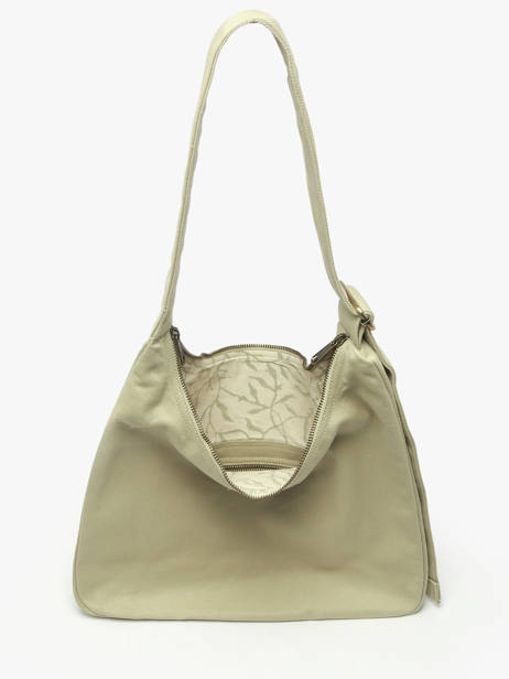 Sac Porté épaule Claire Coton Hindbag Vert best seller CLAIRE vue secondaire 3