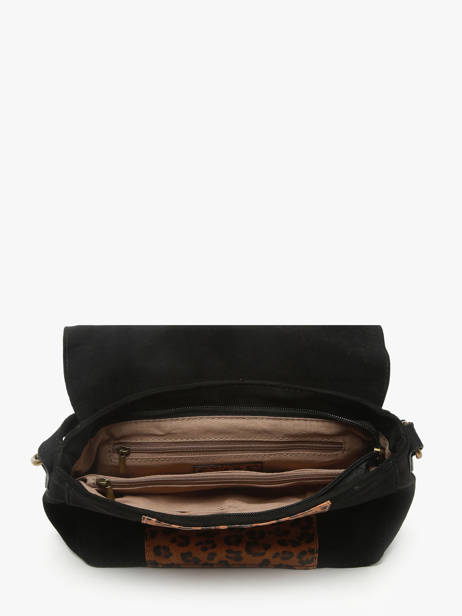 Sac Bandoulière Velvet Miniprix Noir velvet 27582 vue secondaire 2