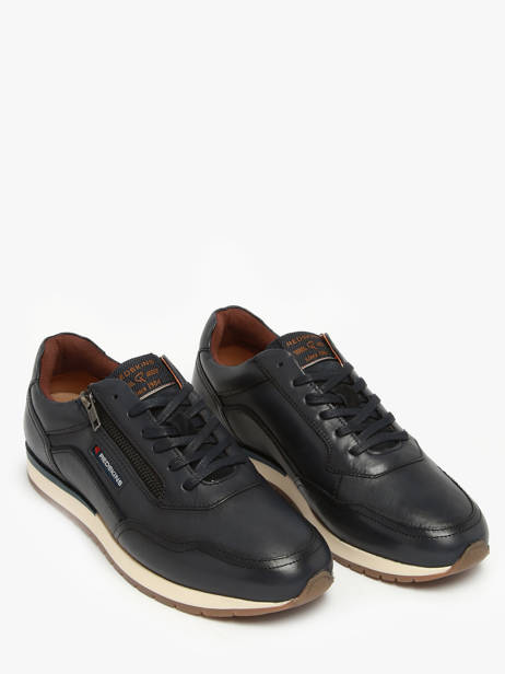 Sneakers Assure En Cuir Redskins Bleu men ASSURE vue secondaire 1