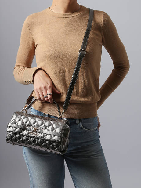 Sac Bandoulière Idra Guess Argent idra GM815720 vue secondaire 1