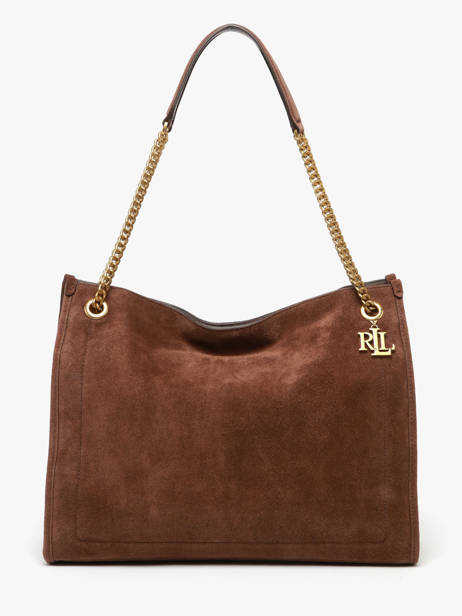 Sac Porté épaule Bradley Lauren ralph lauren Marron bradley 31969418