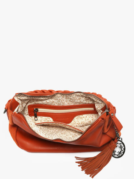 Sac Porté épaule Morgane Francinel Orange morgane 292522 vue secondaire 3