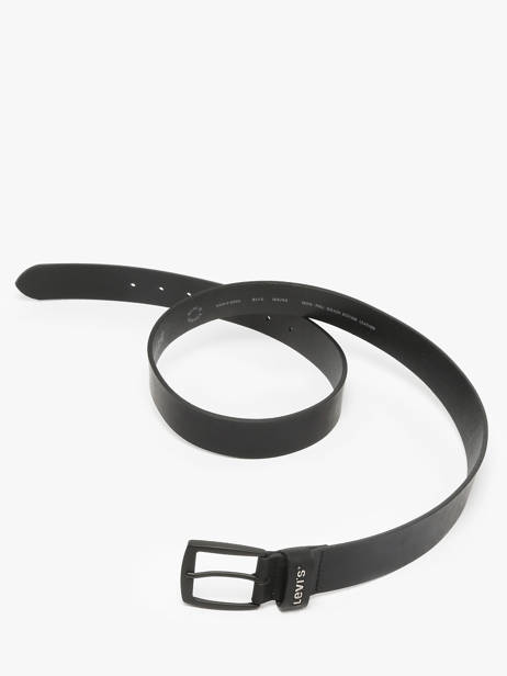 Ceinture Levi's Noir accessoires - 002FZ-00 vue secondaire 3