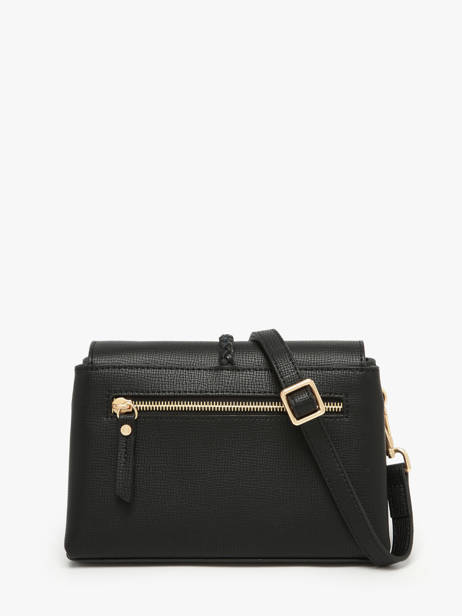 Sac Bandoulière S Torsade Cuir Etrier Noir torsade ETOS169S vue secondaire 4