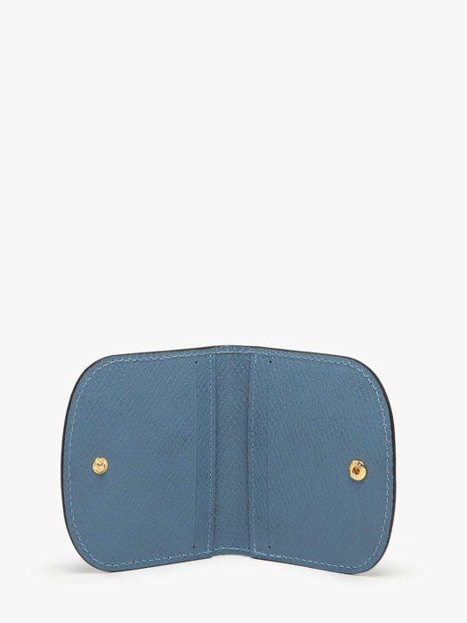 Longchamp Epure Porte billets/cartes Bleu