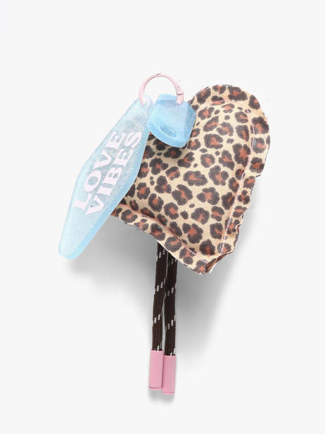 Bijoux De Sac Fifille club Beige bandanas LEO