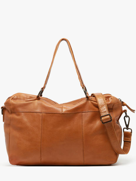 Sac Shopping Fatima Cuir Pieces Marron fatima 17090746 vue secondaire 4