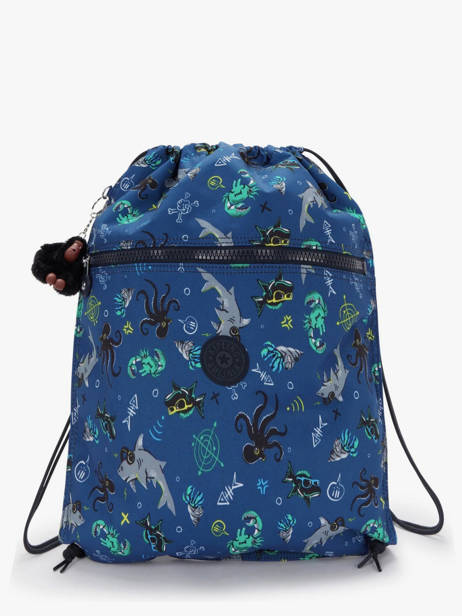 Sac De Sport 1 Compartiment Kipling Bleu back to school / pbg PBGI5637