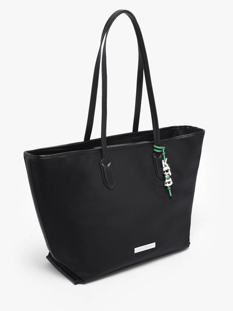 Sac Porté épaule K Ikon Polyester Recyclé Karl lagerfeld Noir k ikon B1W30012 vue secondaire 2