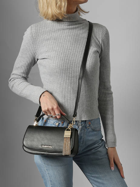 Sac Bandoulière Iride Valentino Noir iride VBS9OU09 vue secondaire 1