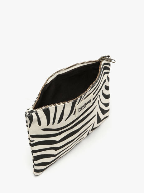 Trousse Tigre Hindbag Beige tigre TI vue secondaire 1