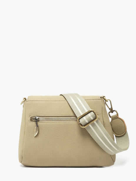 Sac Bandoulière Camomille Pearl Woomen Vert camomille pearl WCAE06 vue secondaire 4