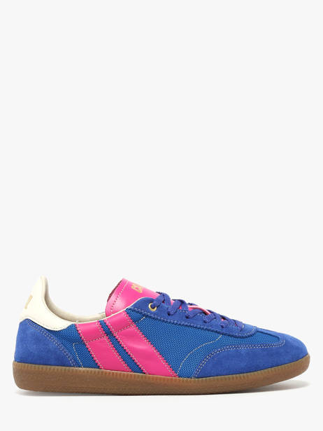 Sneakers En Cuir Caval Bleu women BAPULS60