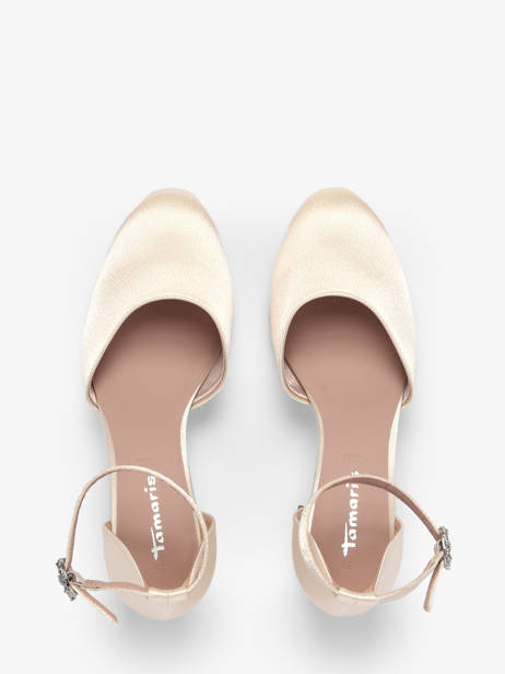 Escarpins Avec Brides Tamaris Blanc women 45 vue secondaire 3