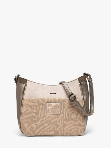 Sac Bandoulière Olympia Anekke Multicolore olympia 42743110 vue secondaire 4