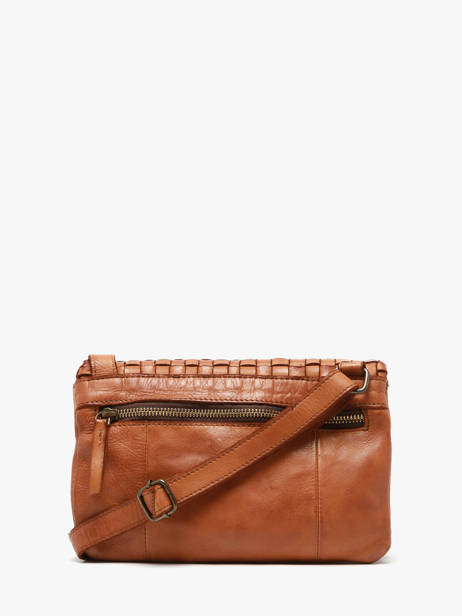 Sac Bandoulière Heritage Cuir Biba Marron heritage KA27 vue secondaire 4