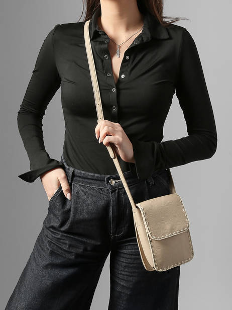 Sac Bandoulière Brodery Miniprix Beige brodery 19675 vue secondaire 1