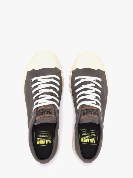 Sneakers Palladium Gris men 79382029 vue secondaire 3