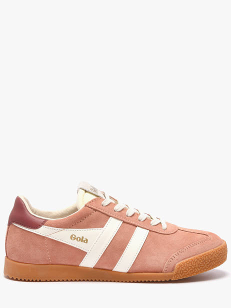 Sneakers En Cuir Gola Rose women CLB538LU
