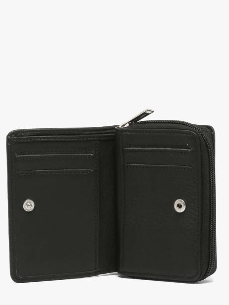 Porte-monnaie Ange Cuir Arthur & aston Noir ange 161 vue secondaire 2