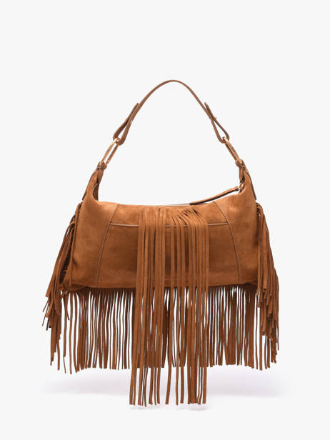 Sac Porté épaule Mathilde Cuir Vanessa bruno Marron mathilde 12V40922 vue secondaire 2