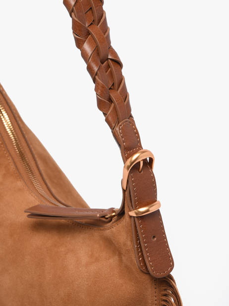 Sac Porté épaule Jess Cuir Vanessa bruno Marron jess 32V40916 vue secondaire 5