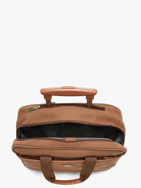 Pilot-case à Roulettes Snowball Marron business 12040 vue secondaire 4