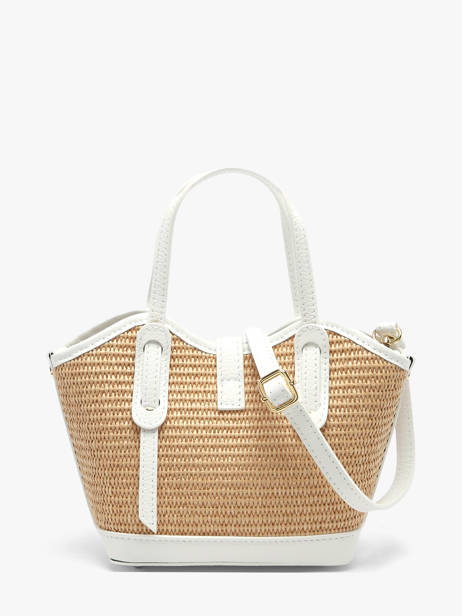 Sac Porté Main Capri Milano Blanc capri CP25114 vue secondaire 4