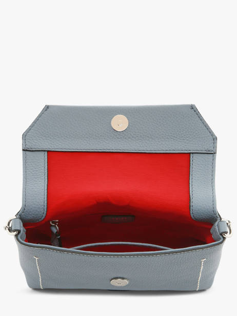 Sac Bandoulière Ninon Soft Cuir Lancel Bleu ninon A14030 vue secondaire 4