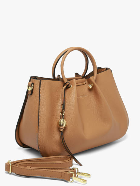 Cabas Gretel Ted lapidus Marron gretel TLAU8924 vue secondaire 2